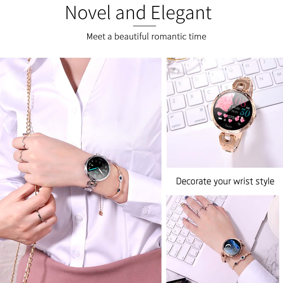 AK15 Women's Smart Watch Smart Watches - DailySale