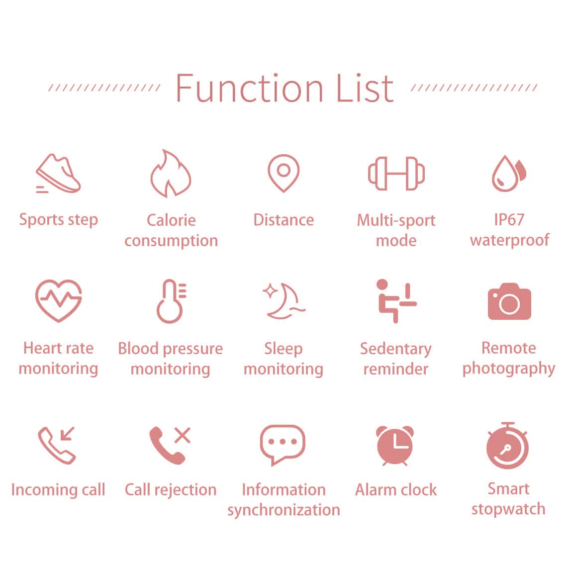 AK15 Women's Smart Watch Smart Watches - DailySale