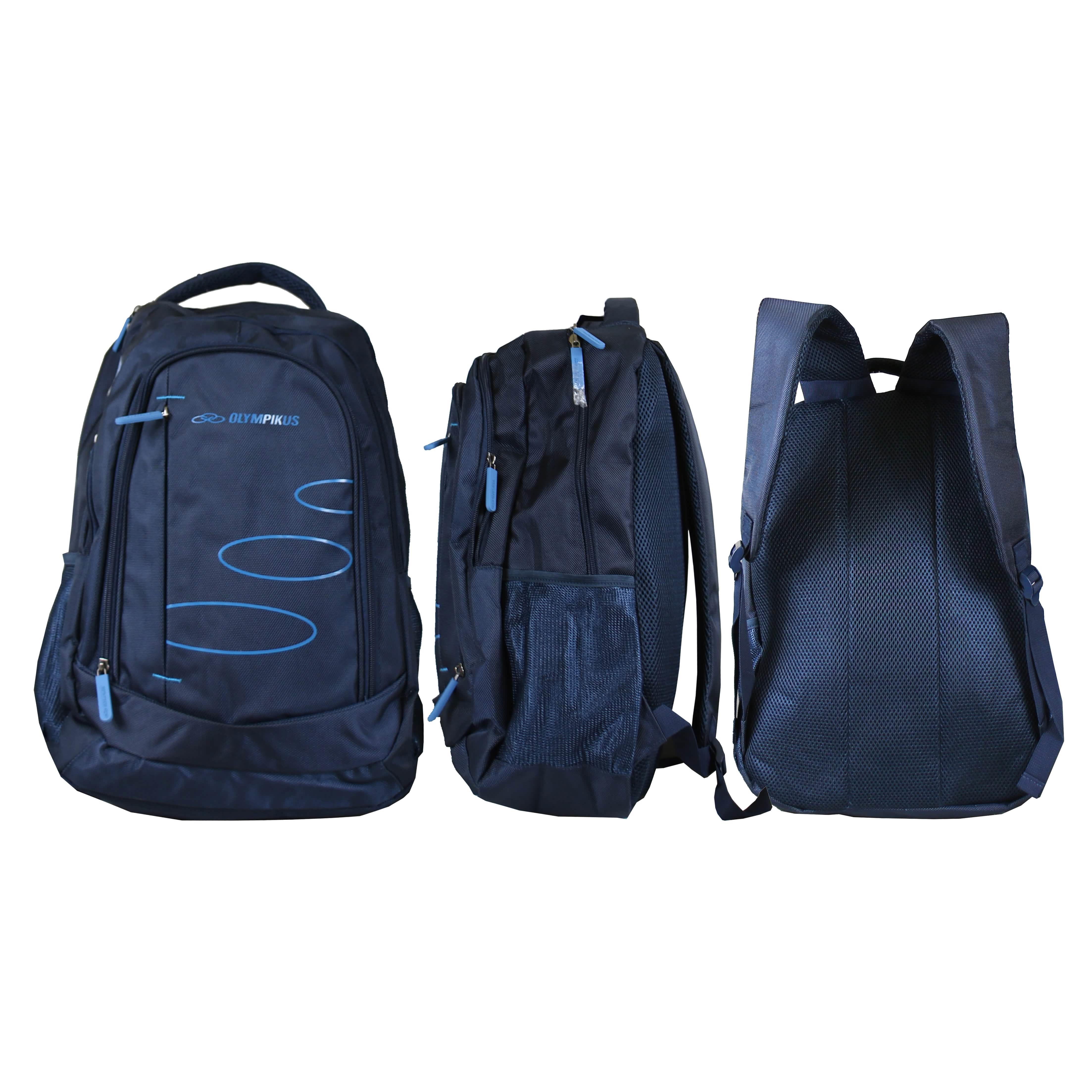 All-in-1 Multi-Use Performance Backpacks with Laptop and Tablet Compartment Bags & Travel Blue - DailySale