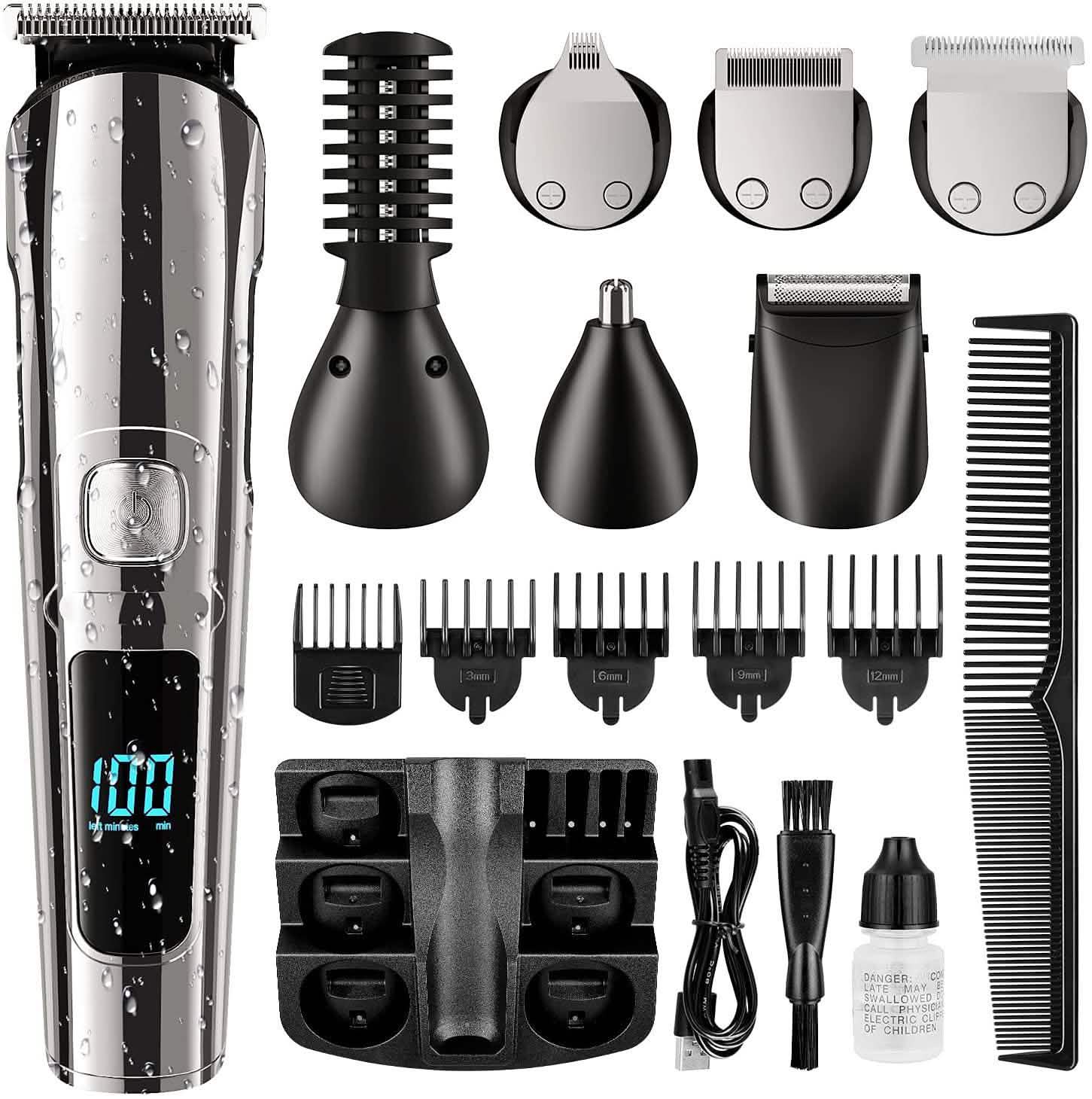 All-in-1 Multifunctional Grooming KIt Men's Grooming - DailySale