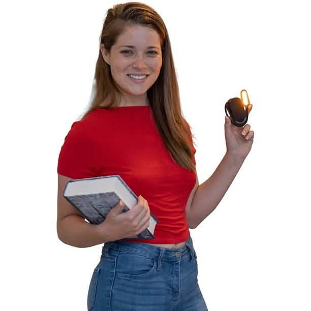 All in One Book Light Gift Set- 1600K Soft Strain-Free Reading Light Indoor Lighting - DailySale