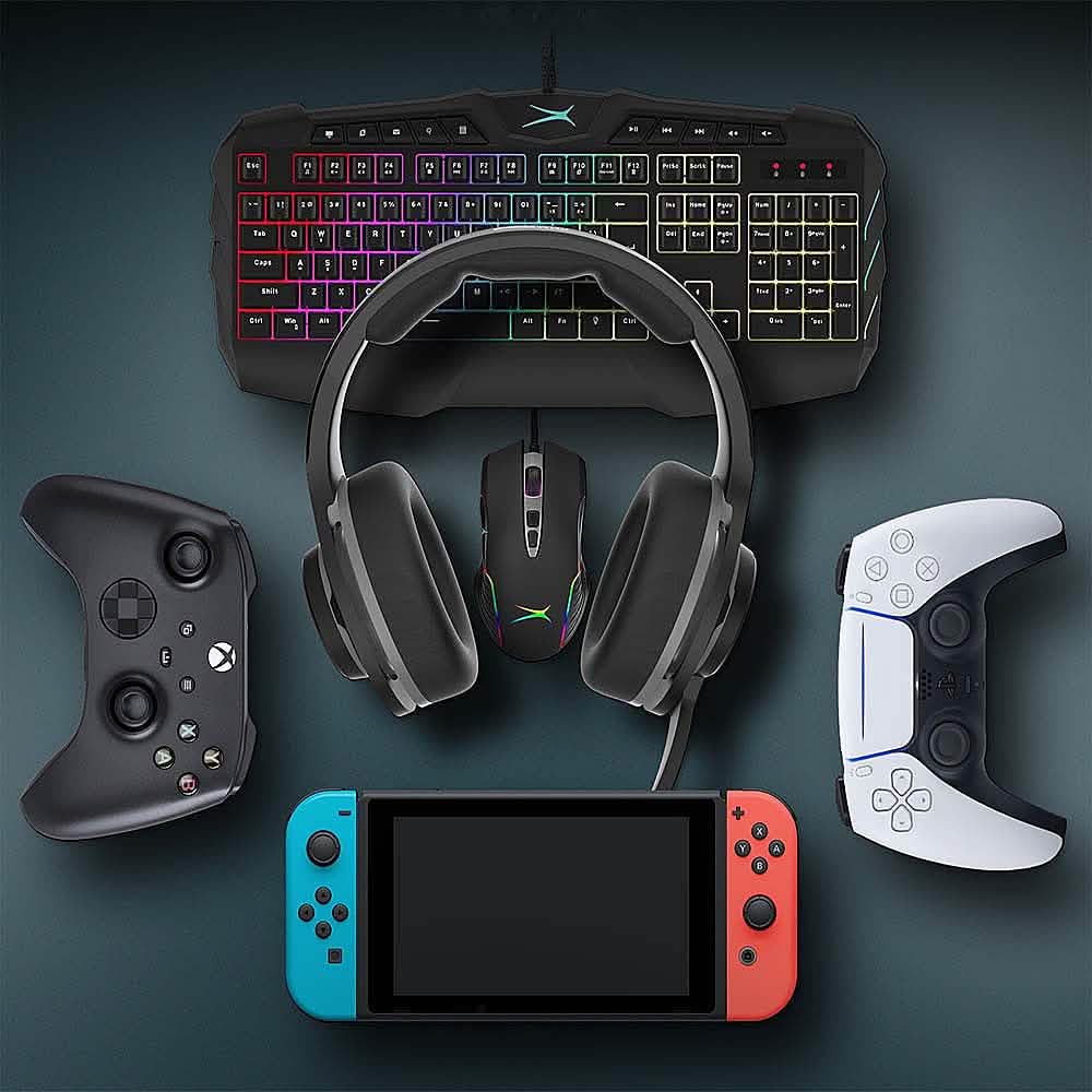 Altec Lansing - AL2000 Wired Stereo Gaming Headset Headphones - DailySale