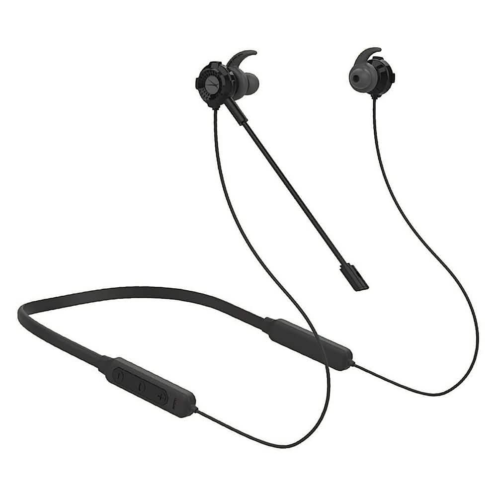 Altec Lansing - Combat Pro-Wireless Neckband Earbuds - Black Headphones - DailySale