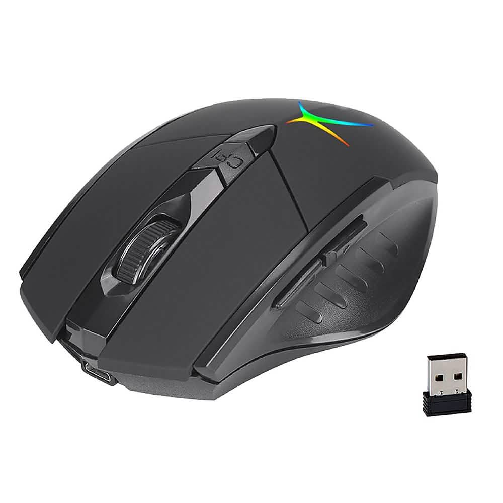 Altec Lansing - GM200 E-Sports Wireless Laser Gaming Mouse - RGB Computer Accessories - DailySale
