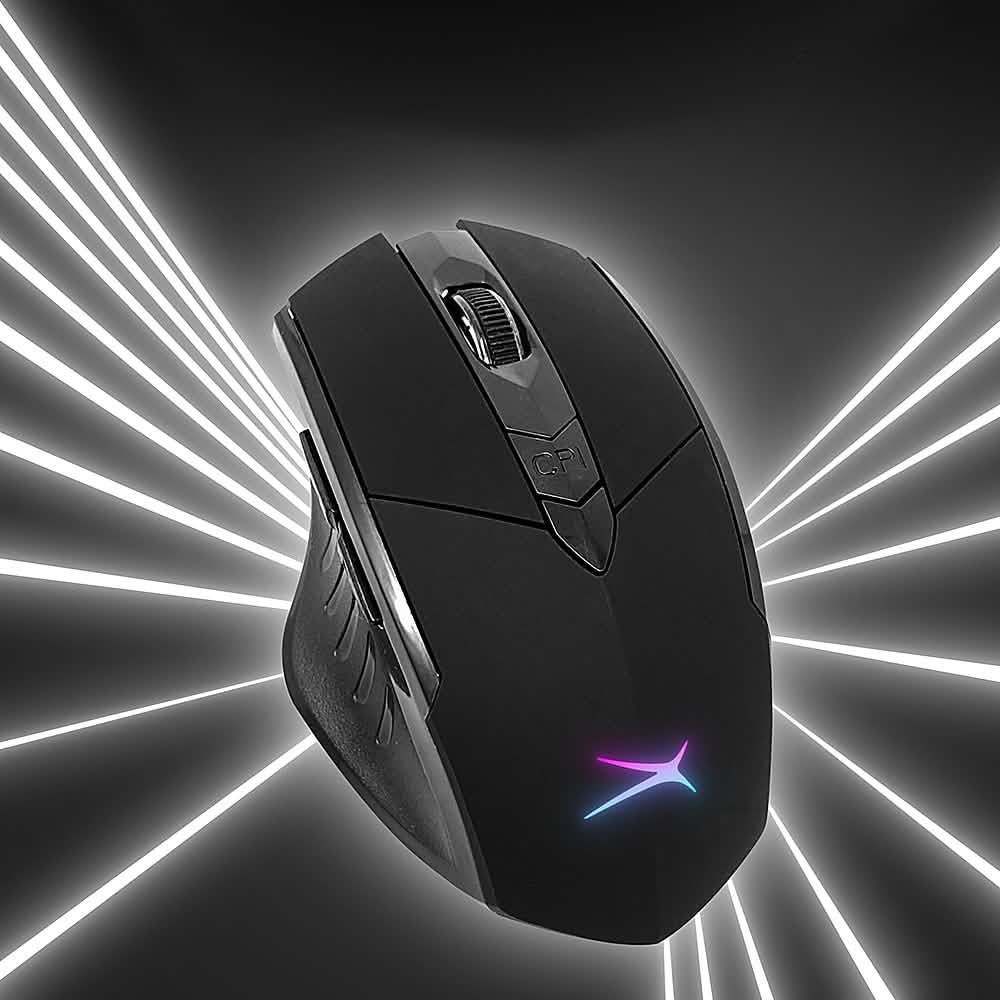 Altec Lansing - GM200 E-Sports Wireless Laser Gaming Mouse - RGB Computer Accessories - DailySale