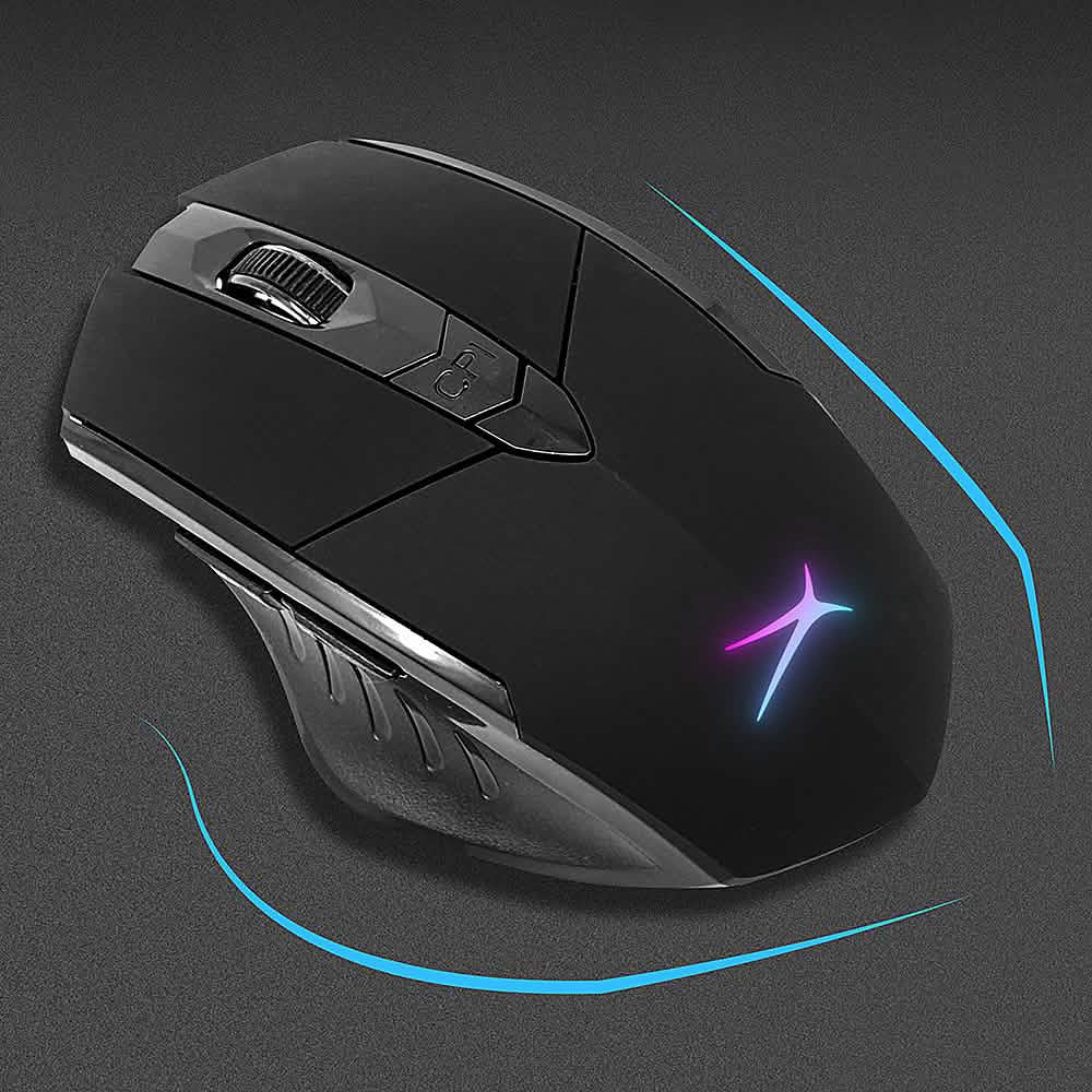 Altec Lansing - GM200 E-Sports Wireless Laser Gaming Mouse - RGB Computer Accessories - DailySale