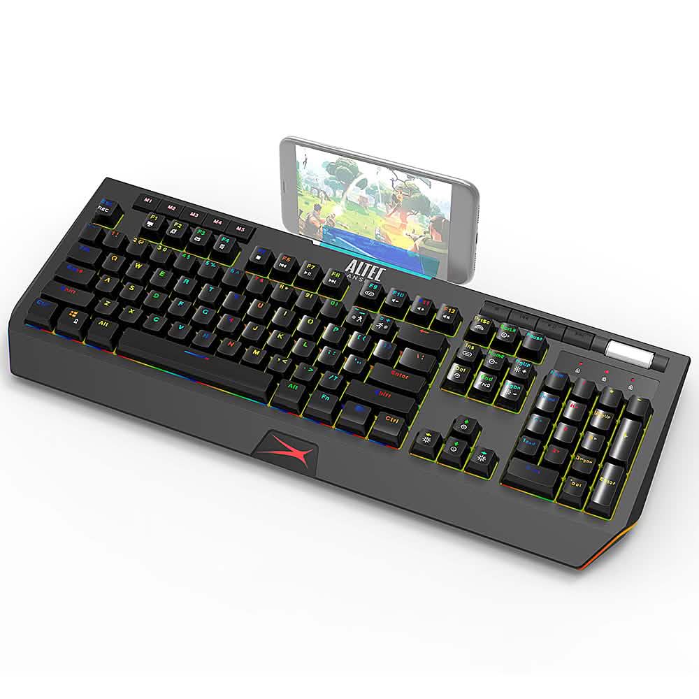 Altec Lansing-MS550 Semi-Mechanical E-Sports Grade RGB Gaming Keyboard Computer Accessories - DailySale