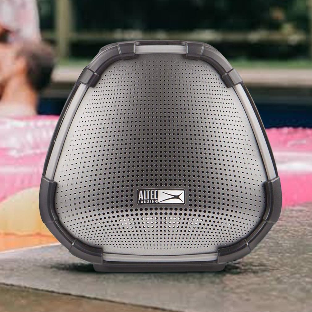 Connect altec lansing deals speaker to alexa