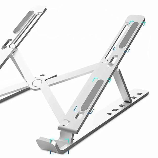 Aluminum Alloy Foldable Portable Laptop Stand Computer Accessories - DailySale
