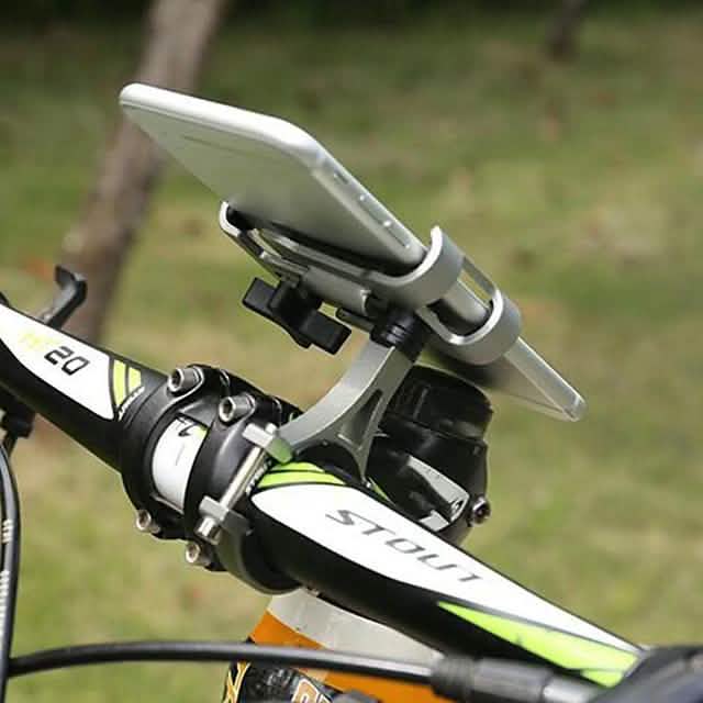 Aluminum Alloy Motorcycle Mobile Phone Holder Mobile Accessories - DailySale