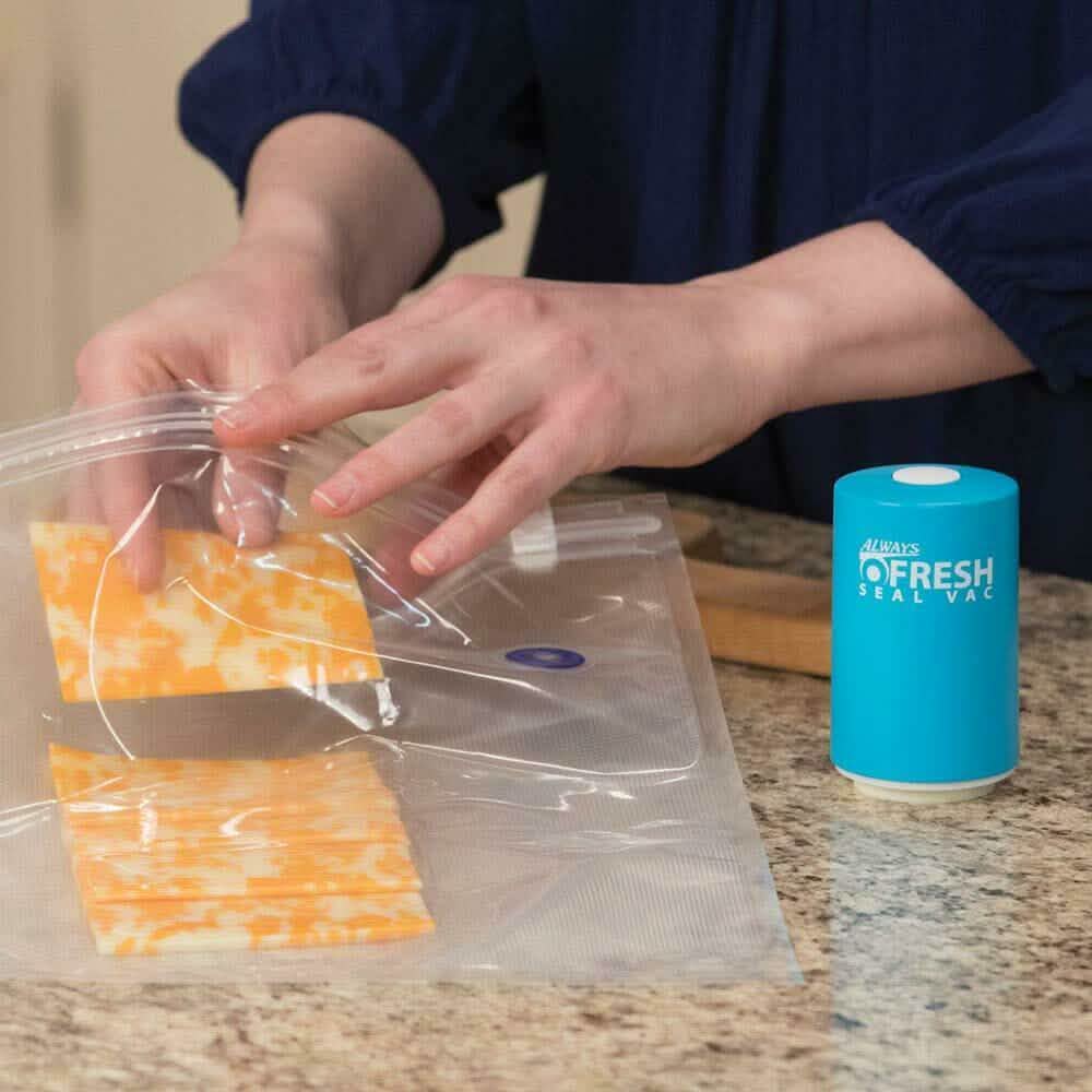 Always Fresh Seal Vac Food Storage Vacuum & Refill Combo Kitchen & Dining - DailySale