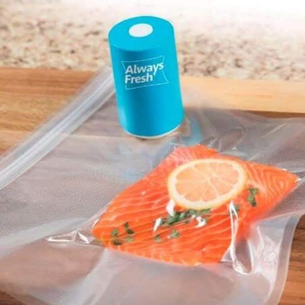 Always Fresh Vacuum Food Sealer Kitchen Essentials - DailySale