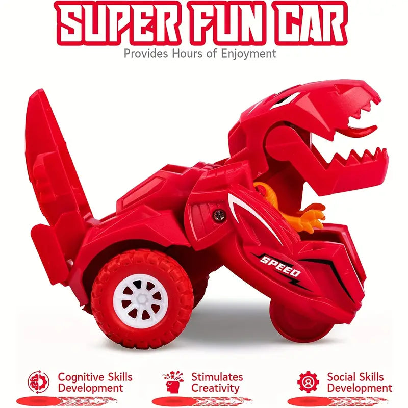 Amazing Transforming Dinosaur Car Deformation Toy Toys & Games - DailySale