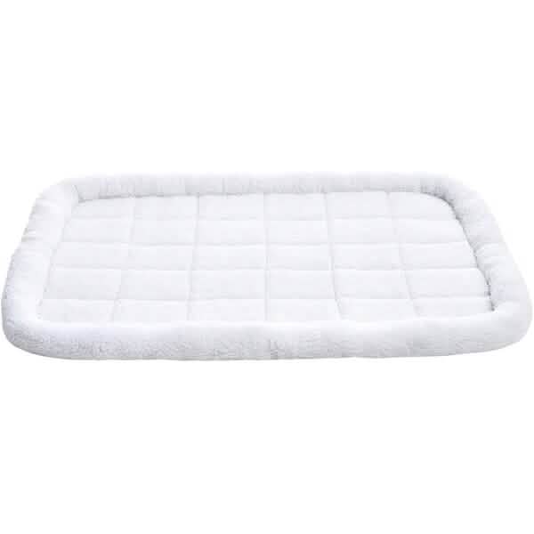 Amazon Basics Faux Sherpa Padded Bolster Pet Bed Pet Supplies - DailySale