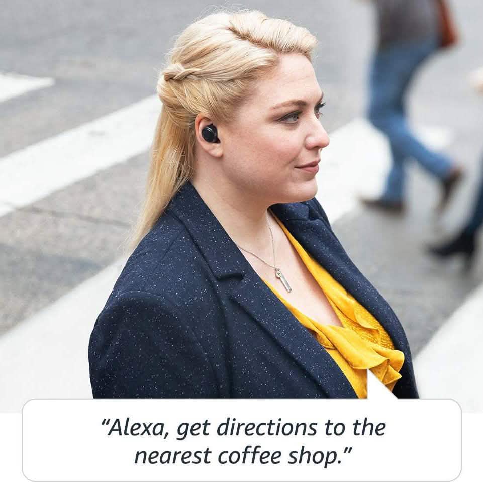 Amazon Echo Buds True Wireless In-Ear Earphones Headphones & Speakers - DailySale