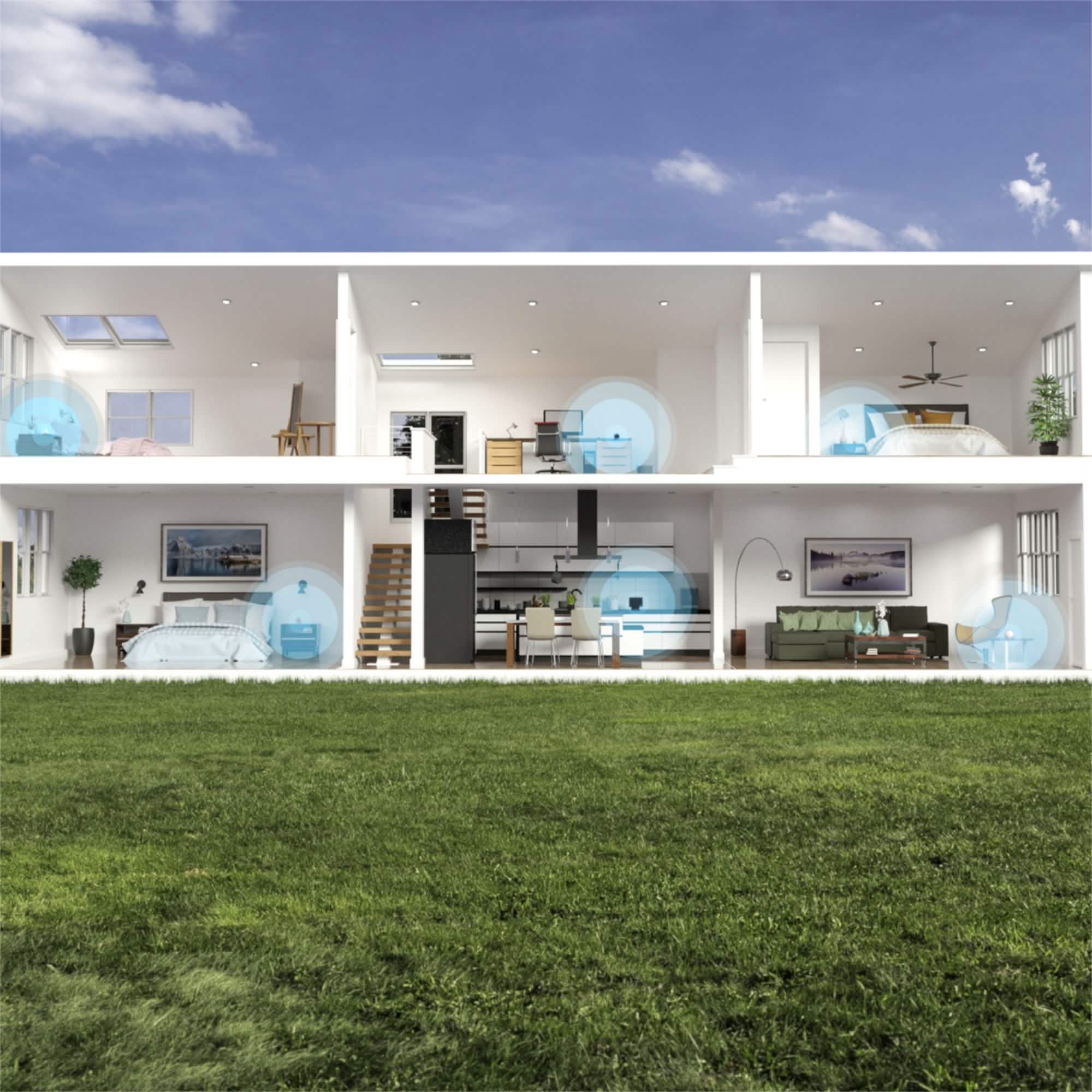 Amazon - Echo Dot (4th Gen) Smart Speaker with Alexa Speakers - DailySale