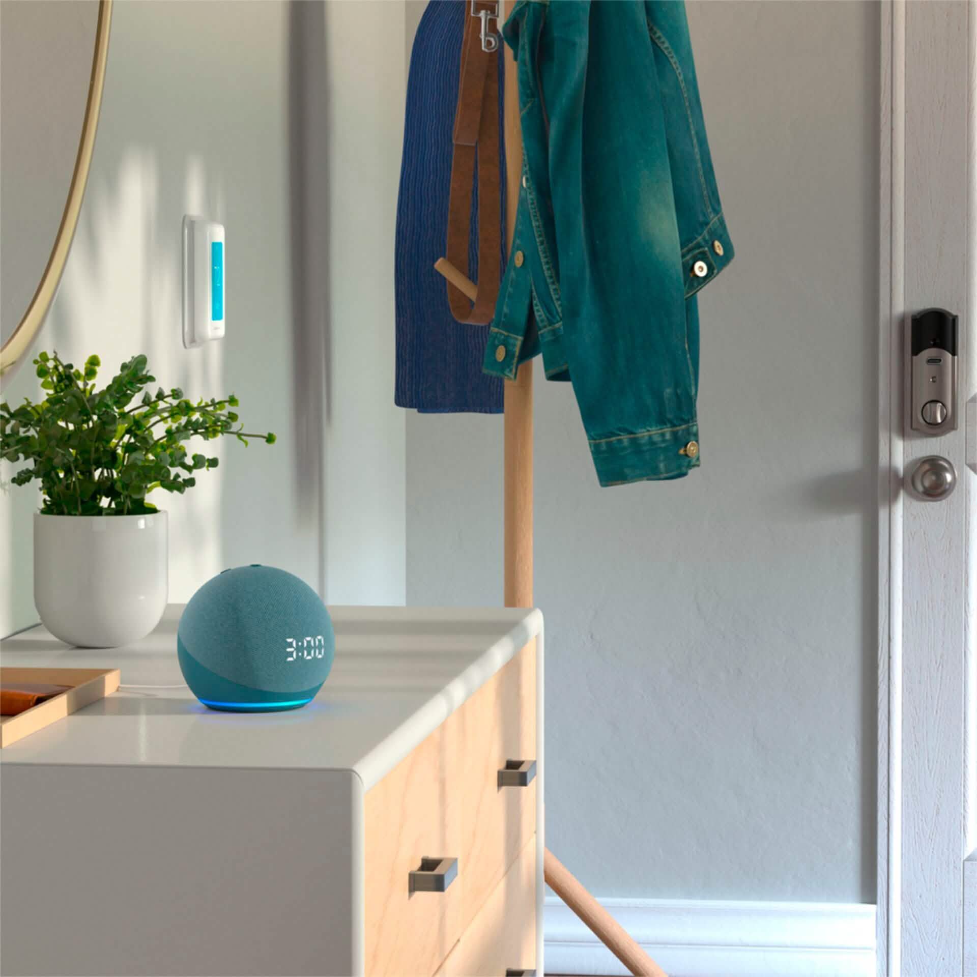 Amazon Echo Dot (4th Gen) Smart Speaker with Clock and Alexa Speakers - DailySale