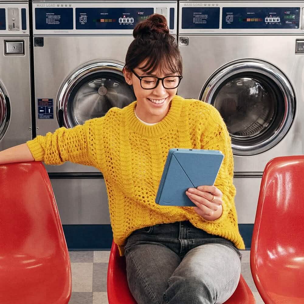 Amazon Fire HD 8 10th Generation 8-Inch Tablet 32GB Plum Tablets - DailySale