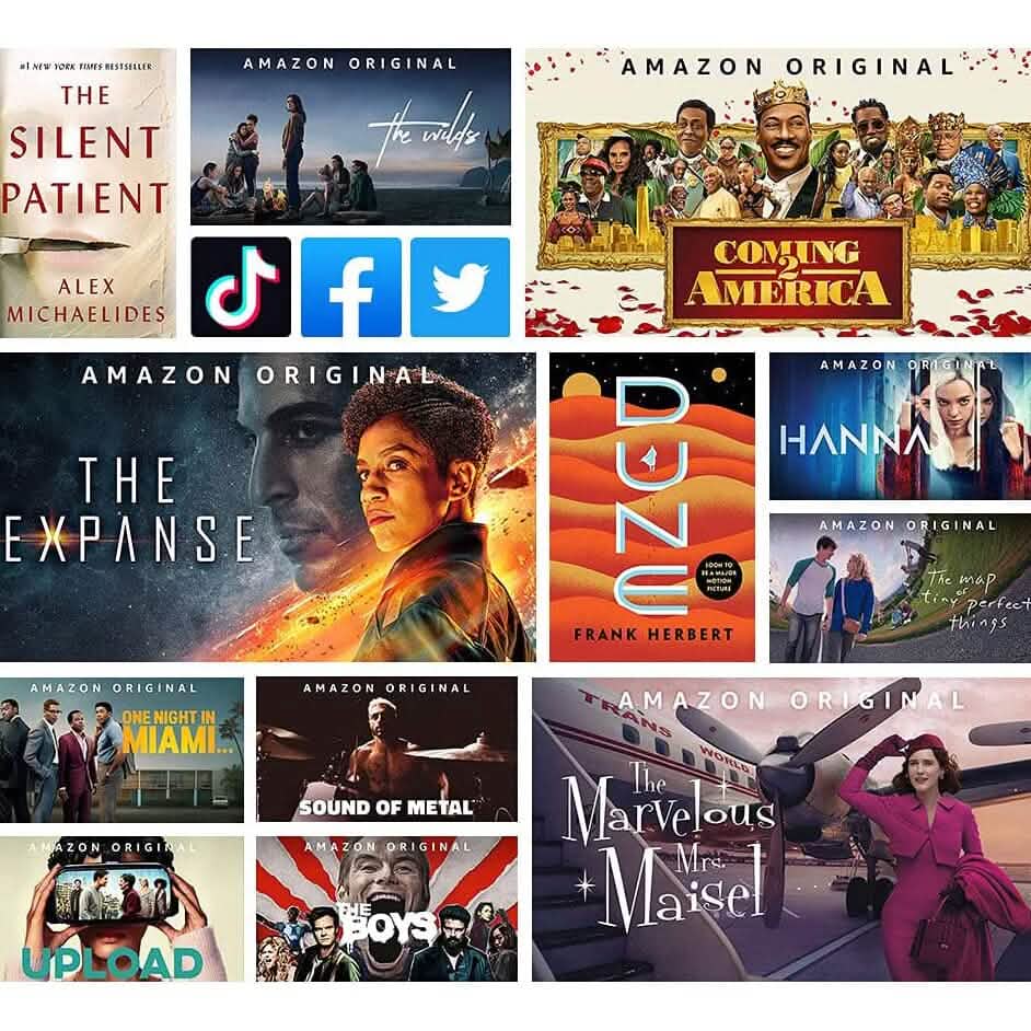 Amazon Fire HD 8 10th Generation 8-Inch Tablet 32GB Plum Tablets - DailySale