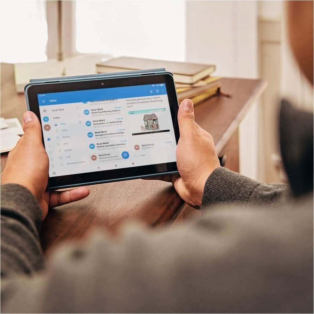 Amazon Fire HD 8 10th Generation 8-Inch Tablet 32GB Plum Tablets - DailySale