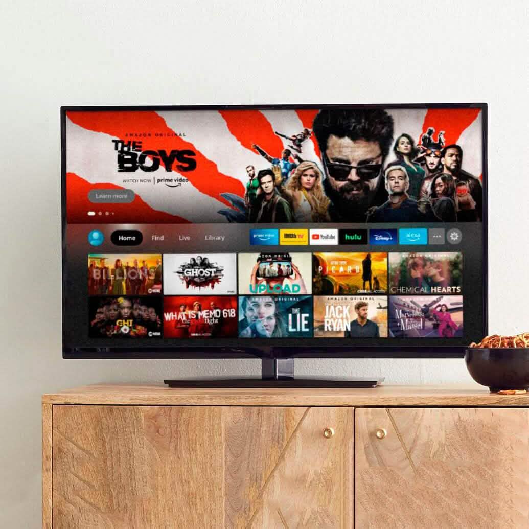 Amazon - Fire TV Stick (3rd Gen) with Alexa Voice Remote TV & Video - DailySale