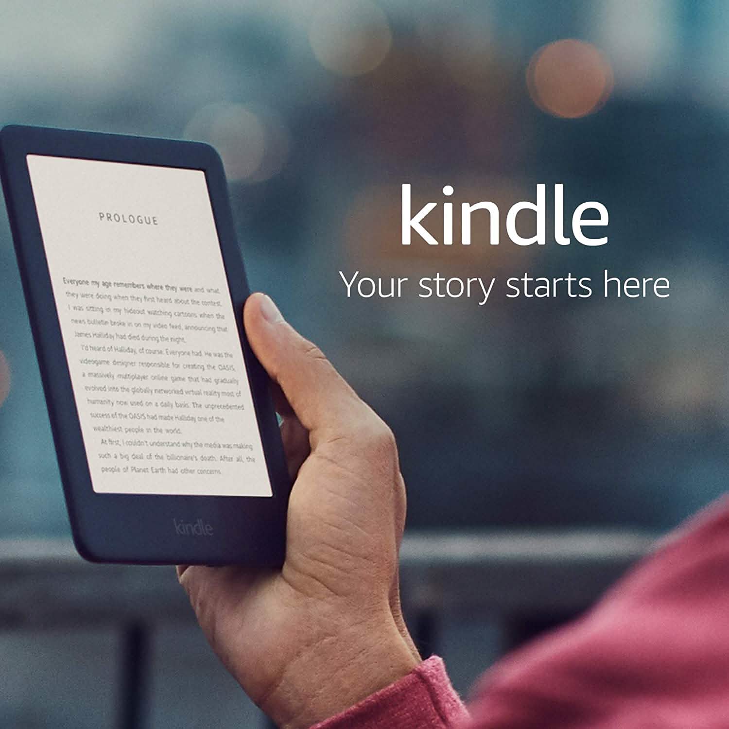 Amazon kindle 8GB e-Reader Black Tablets - DailySale