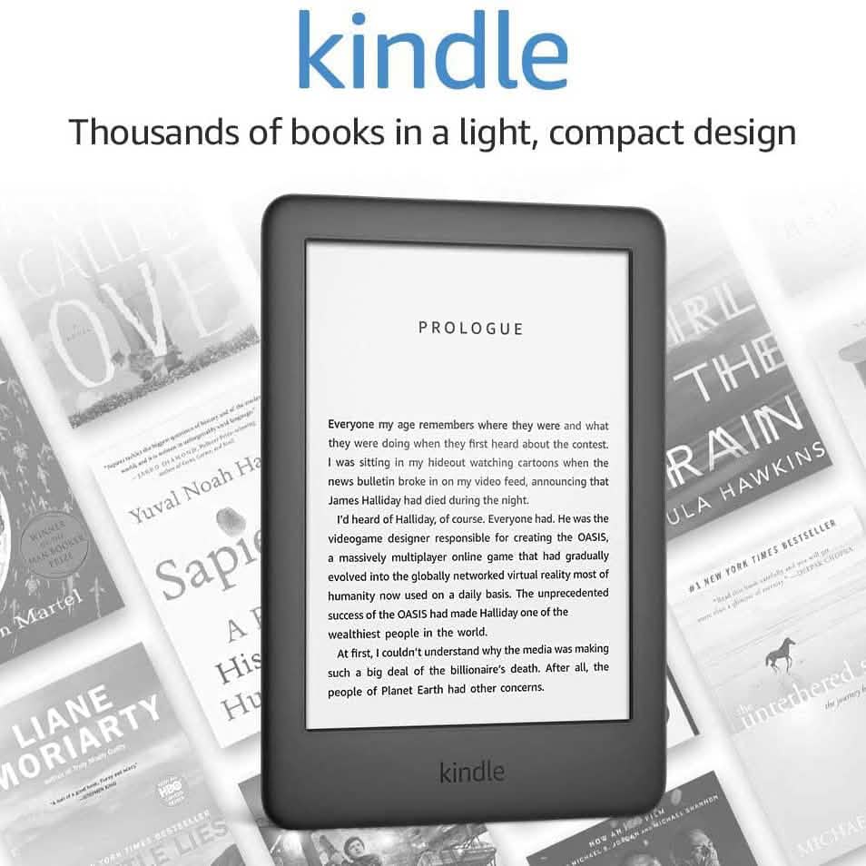 Amazon kindle 8GB e-Reader Black Tablets - DailySale