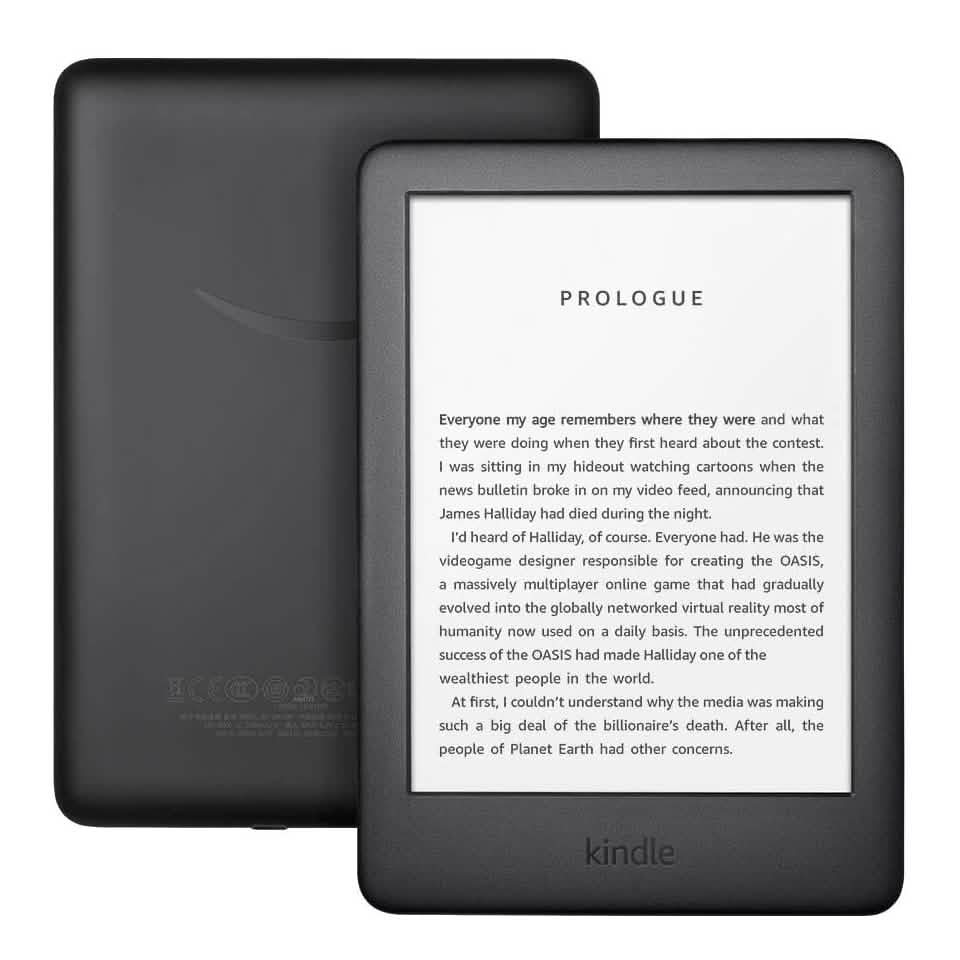 Amazon kindle 8GB e-Reader Black Tablets - DailySale