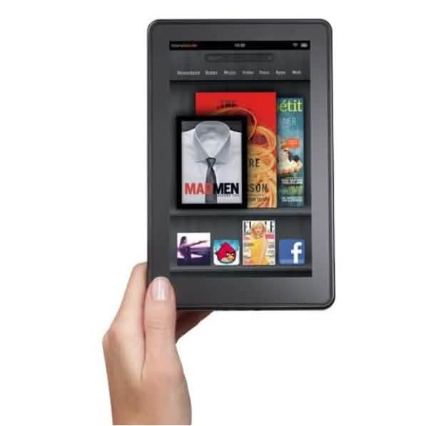 Amazon Kindle Fire 7" Multi-touch Display, Wi-Fi (1st Gen) Tablets - DailySale