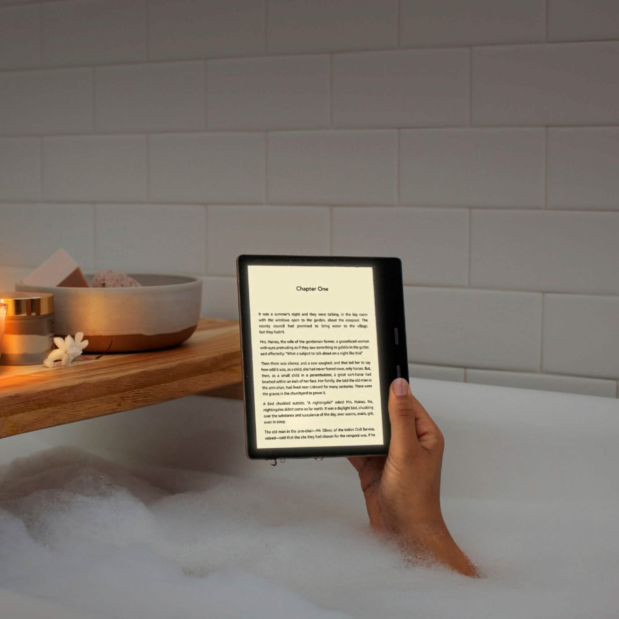 Amazon Kindle Oasis E-Reader (2019) 7" 8GB Tablets - DailySale