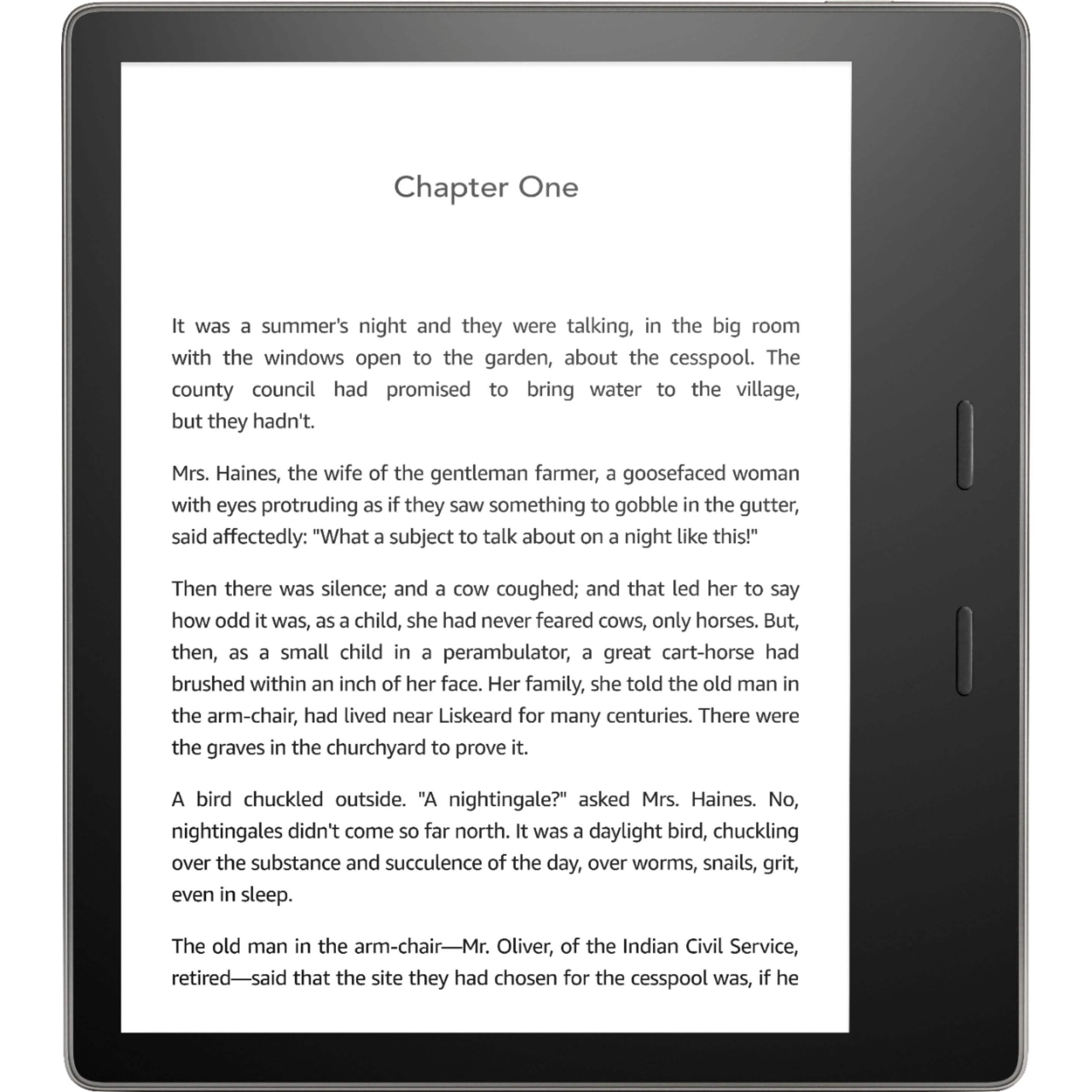Amazon Kindle Oasis E-Reader (2019) 7" 8GB Tablets - DailySale