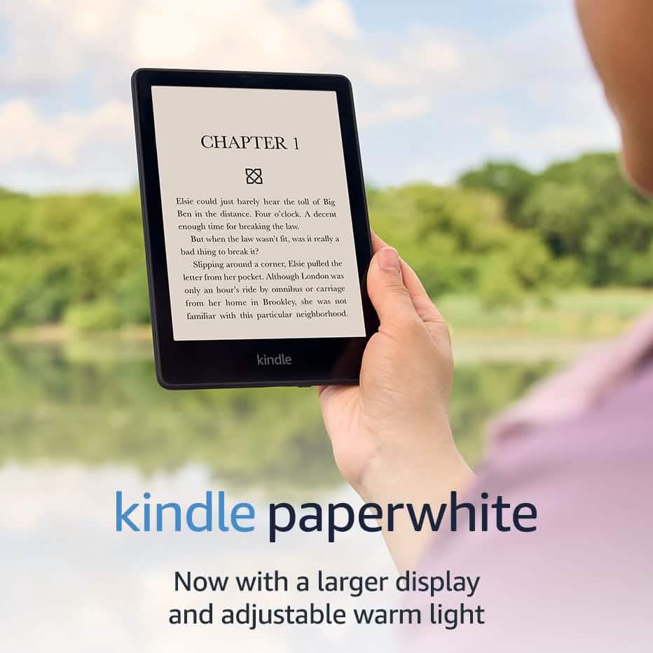 Amazon Kindle Paperwhite 11th Gen Tablets - DailySale