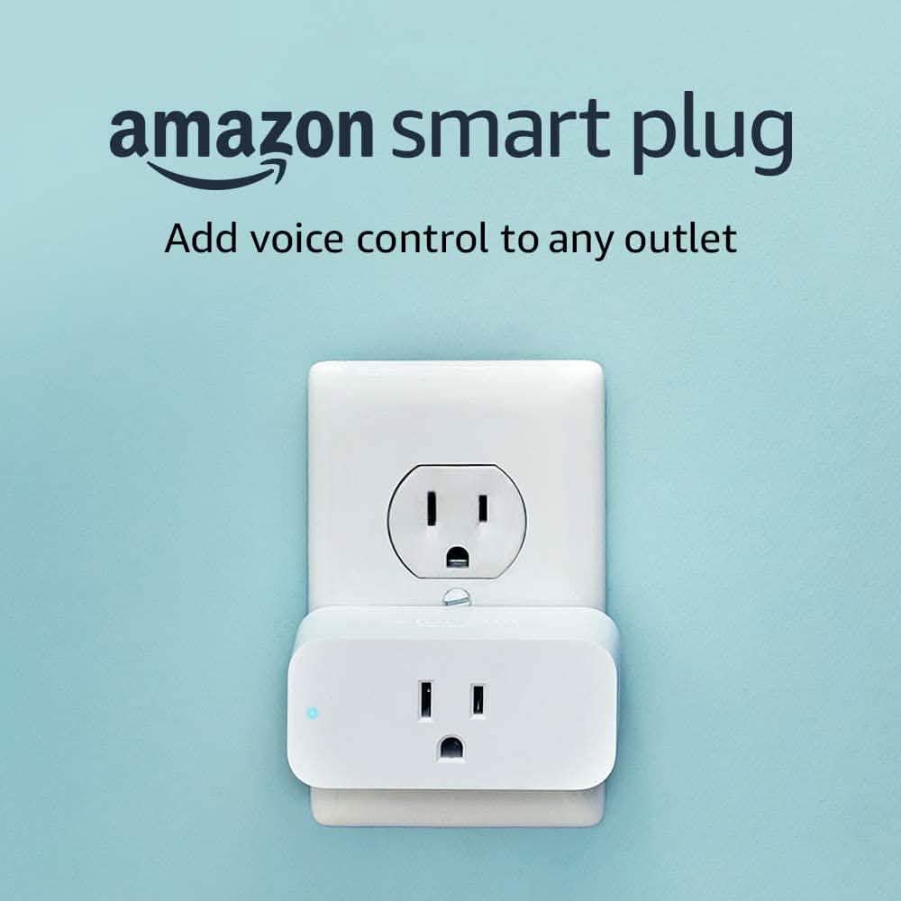 Amazon Wi-Fi Smart Plug Home Essentials - DailySale
