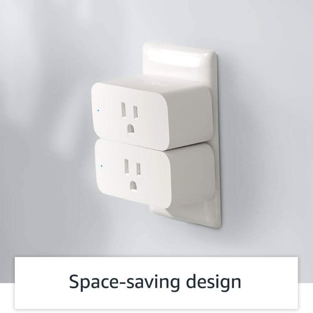 Amazon Wi-Fi Smart Plug Home Essentials - DailySale