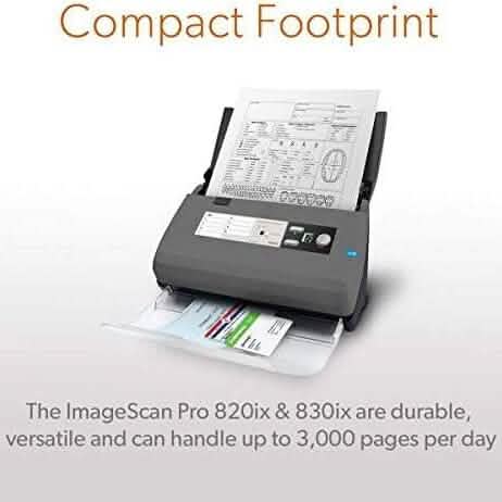 Ambir ImageScan Pro 820ix 20ppm High-Speed ADF Scanner for Windows PC and Mac Computer Accessories - DailySale