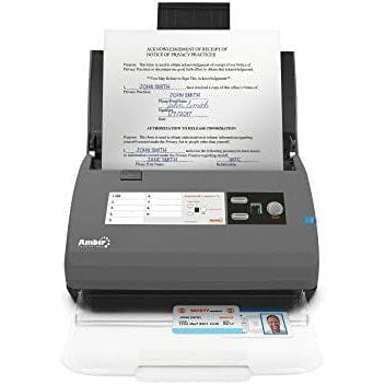 Ambir ImageScan Pro 820ix 20ppm High-Speed ADF Scanner for Windows PC and Mac Computer Accessories - DailySale
