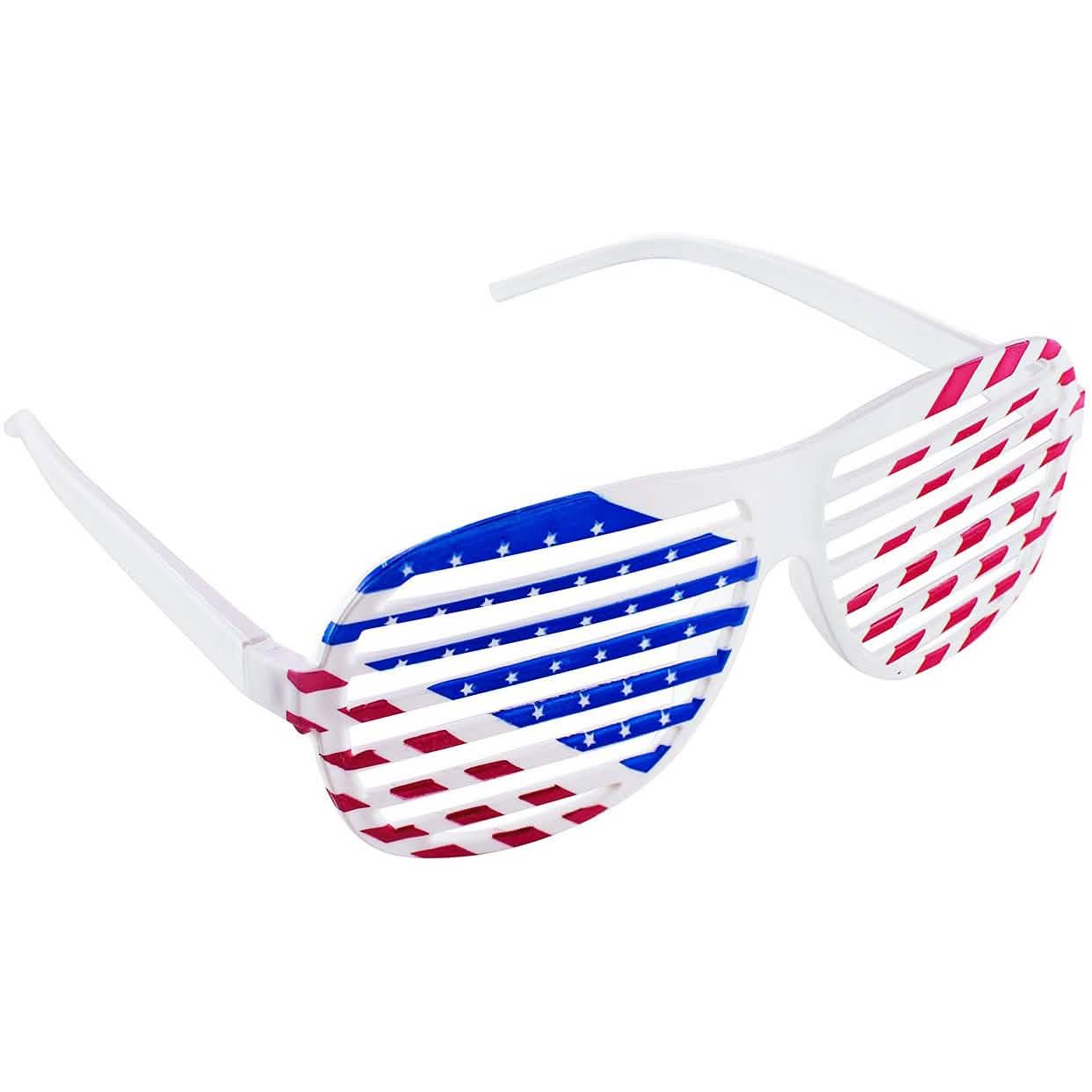 American Flag Sunshade Sunglasses Holiday Decor & Apparel - DailySale