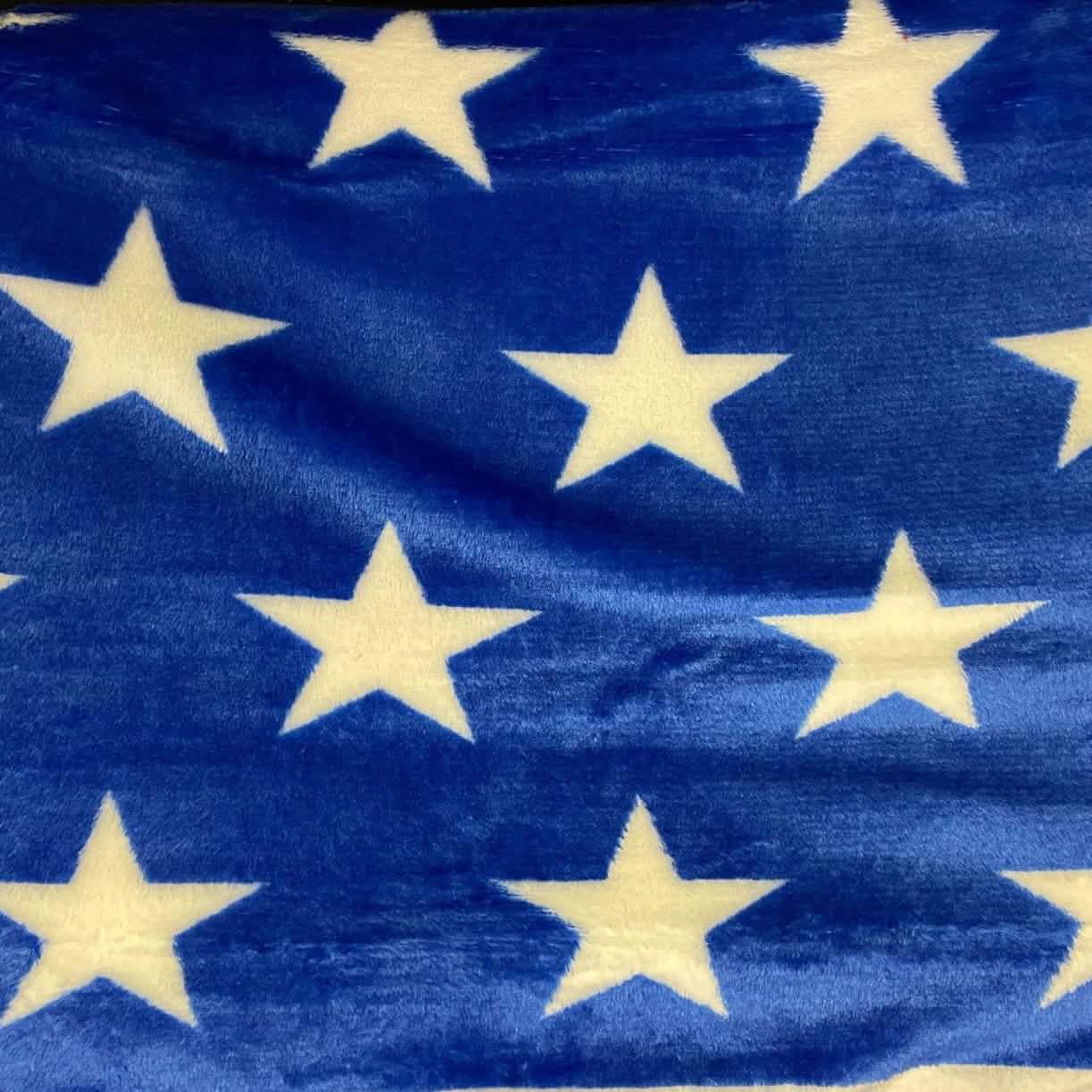 American Flag Ultra-Lush Oversized Throw Blanket Bedding - DailySale