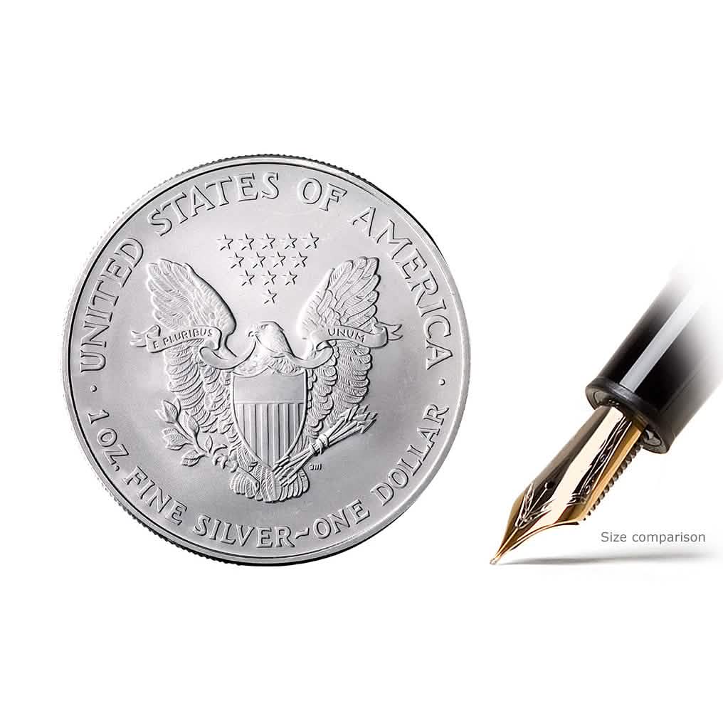 American Silver Eagle 1 oz Random Year Everything Else - DailySale