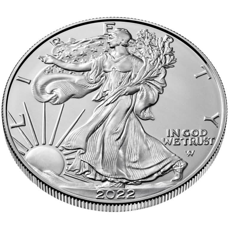 American Silver Eagle 1 oz Random Year Everything Else - DailySale