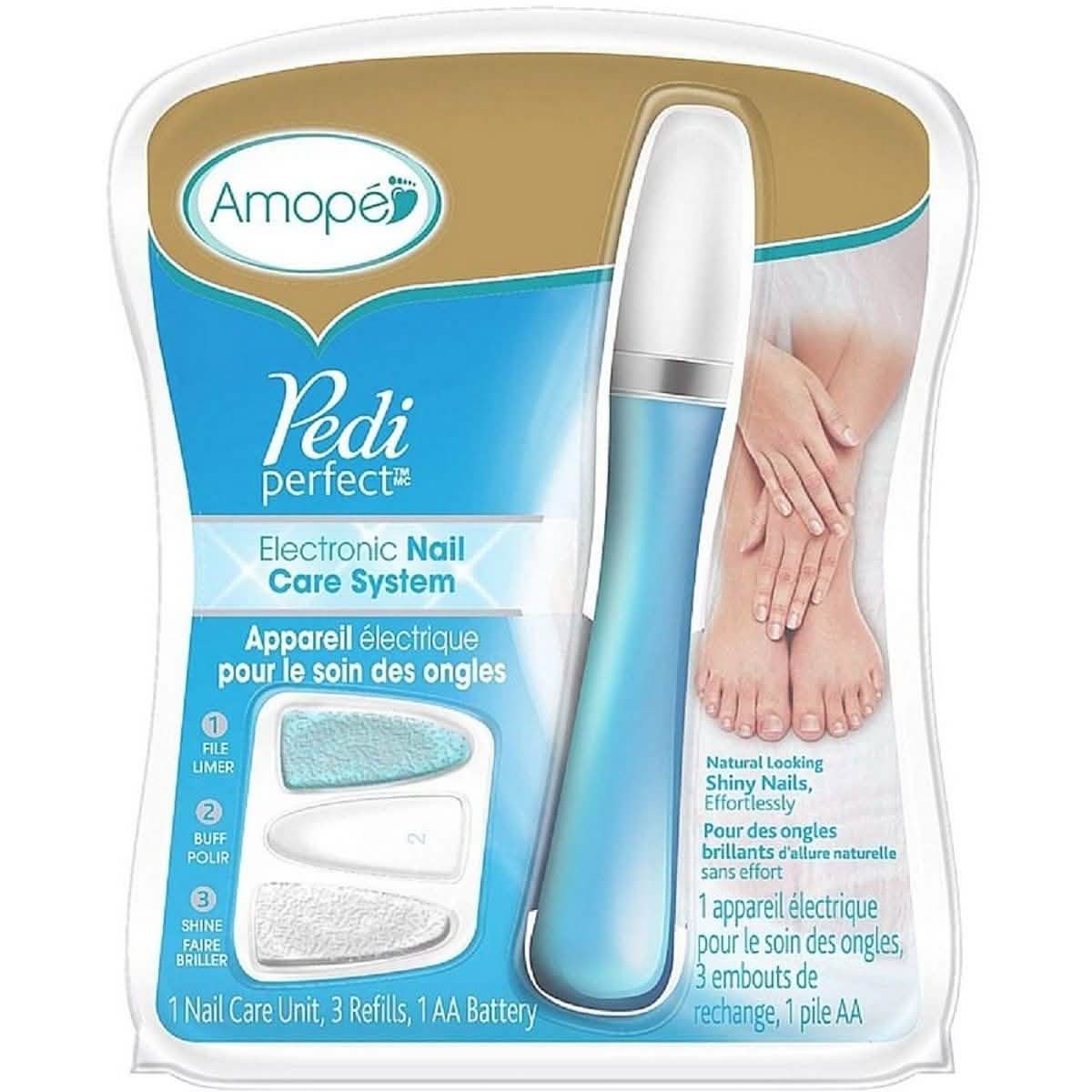 Amope Pedi Perfect Electronic Nail File Beauty & Personal Care - DailySale