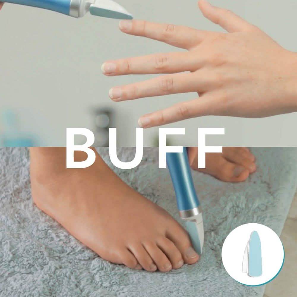 Amope Pedi Perfect Electronic Nail File Beauty & Personal Care - DailySale