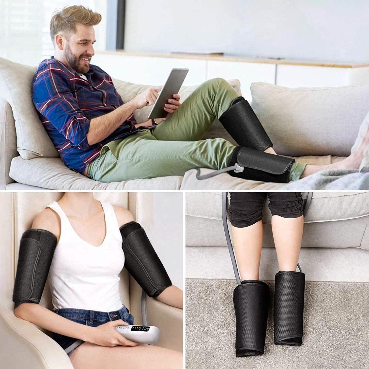 Amzdeal Electric Leg and Arm Massager Wellness - DailySale