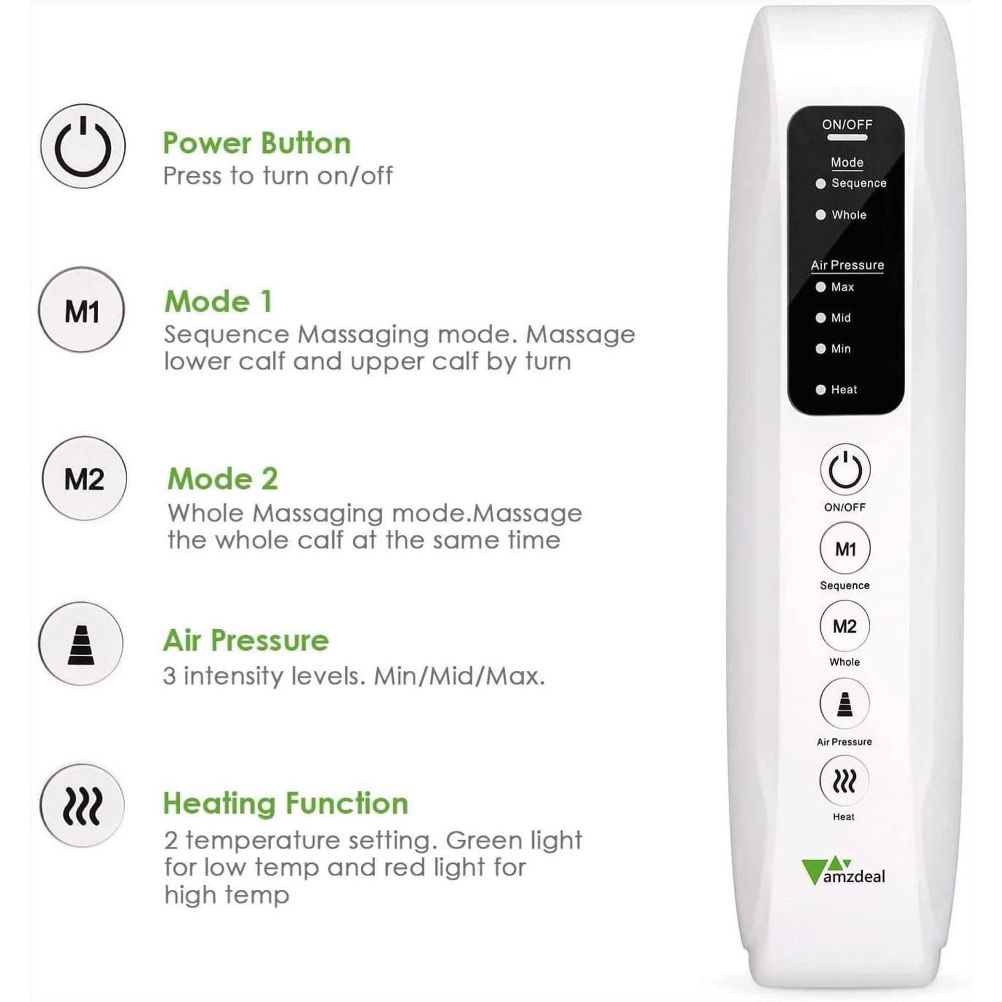 Amzdeal Electric Leg and Arm Massager Wellness - DailySale