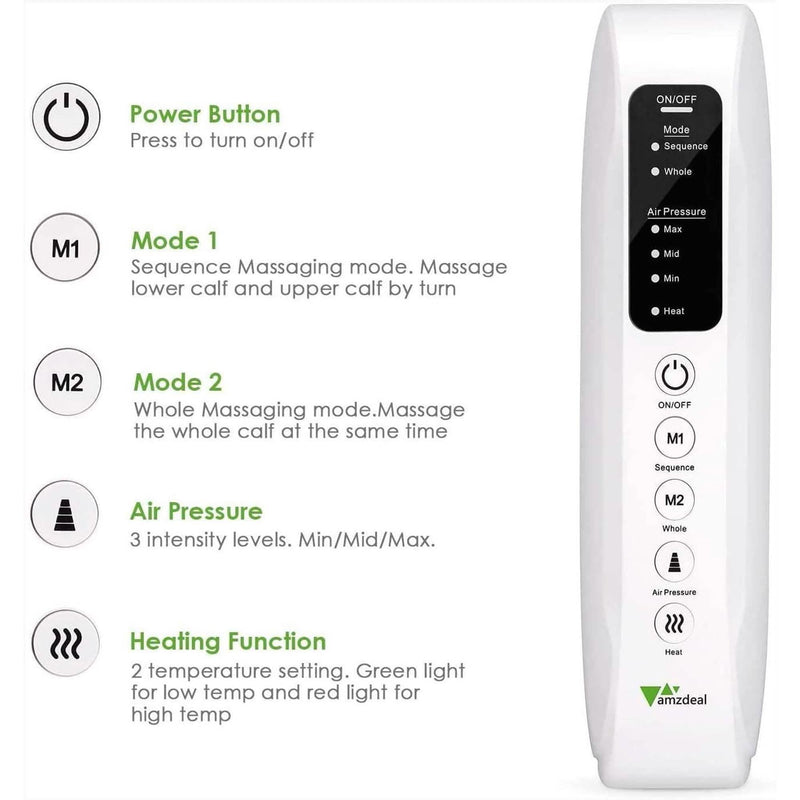 Amzdeal Electric Leg and Arm Massager Wellness - DailySale