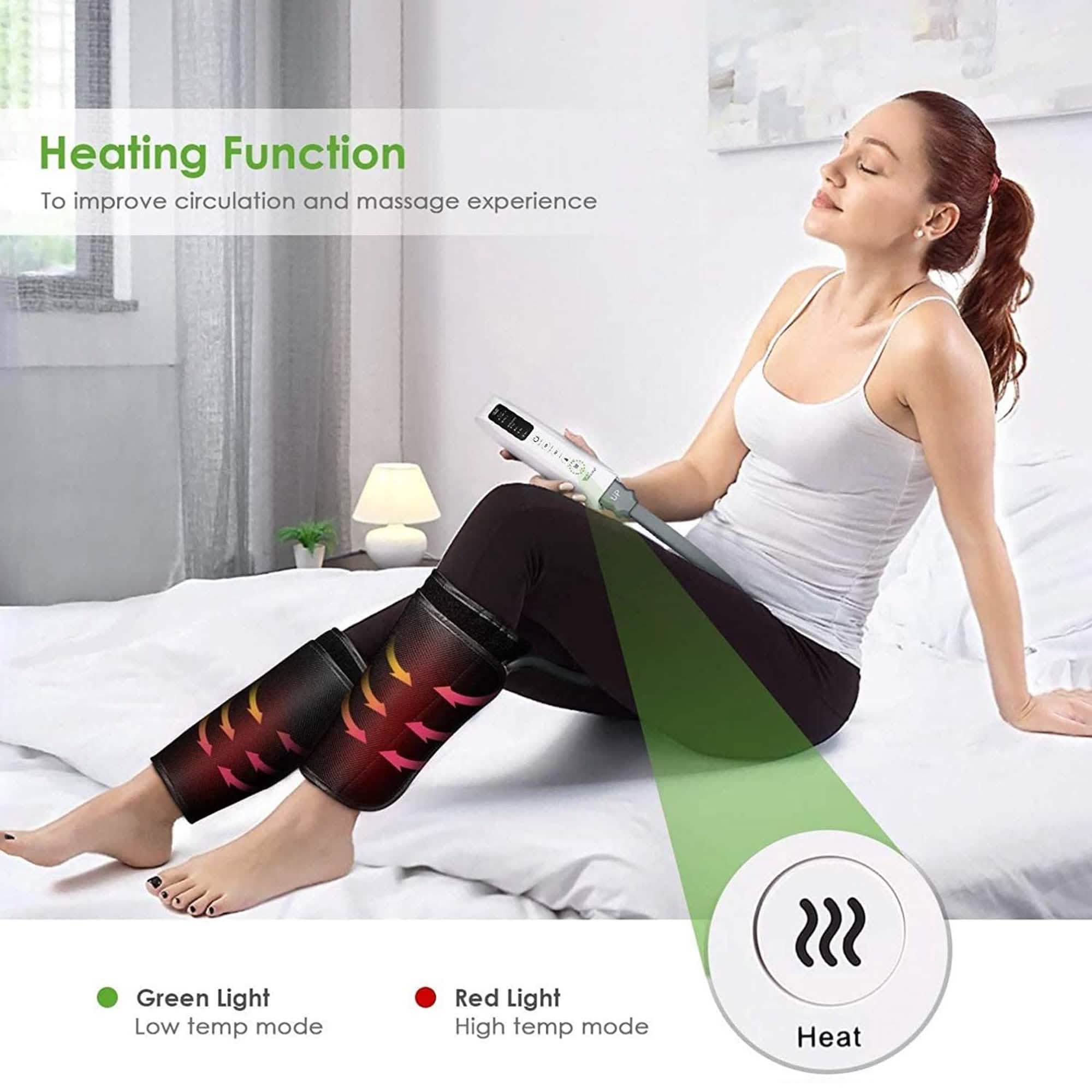 Amzdeal Electric Leg and Arm Massager Wellness - DailySale