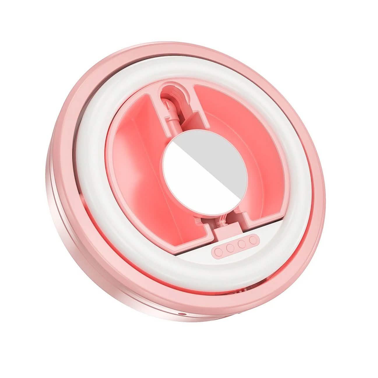 Andoer JMT2 PRO 360° Rotatable Mini Ring Light Beauty & Personal Care - DailySale