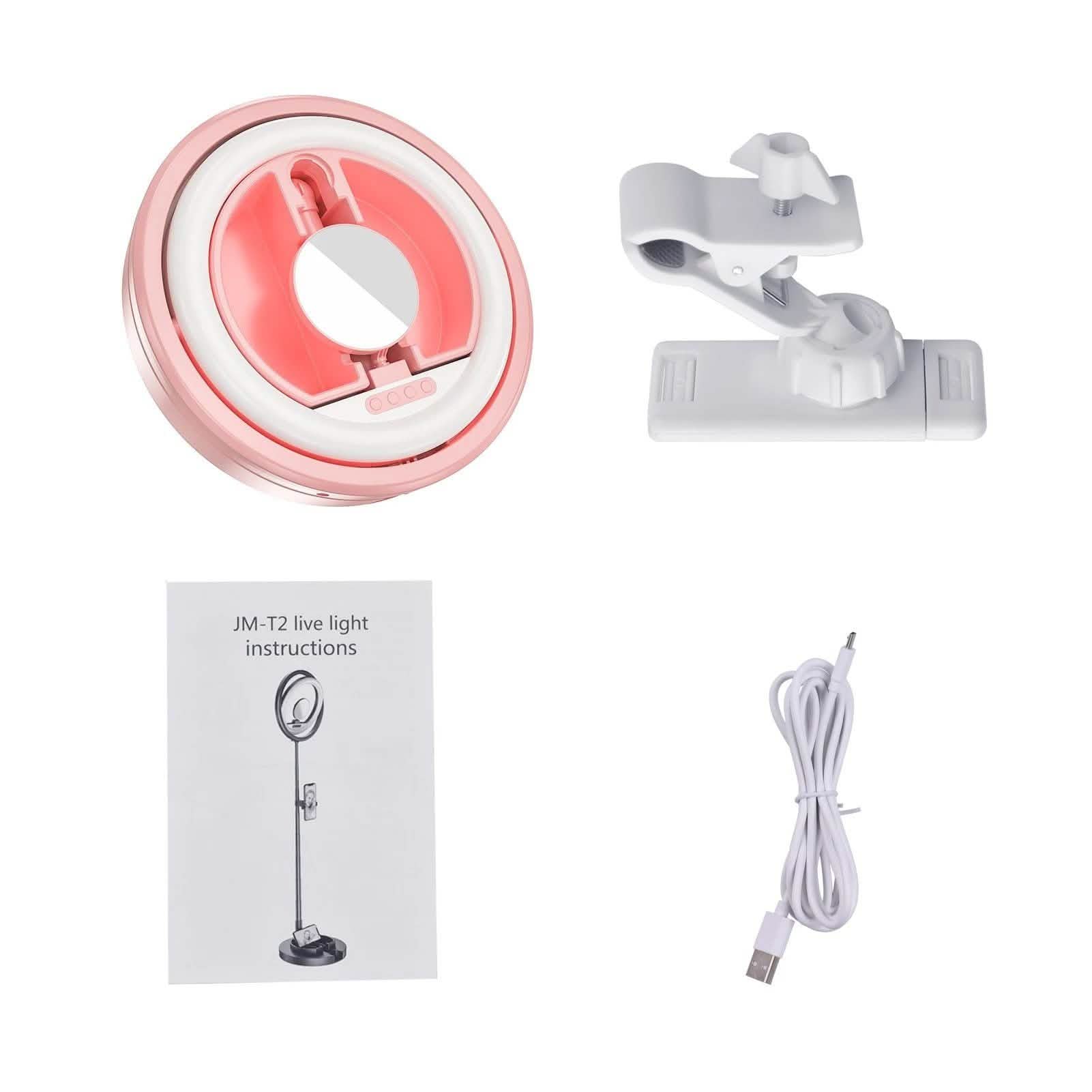 Andoer JMT2 PRO 360° Rotatable Mini Ring Light Beauty & Personal Care - DailySale