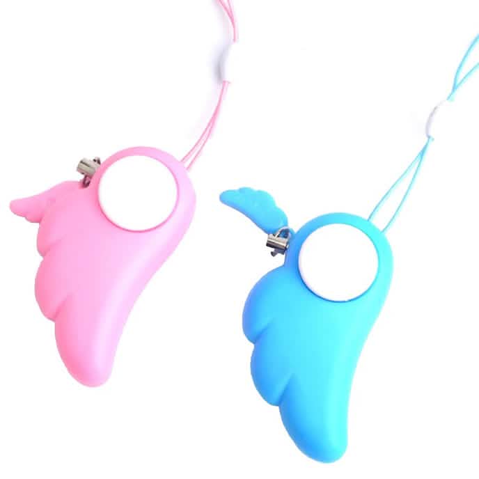 Angel Personal Safety Alarm Keychain Tactical - DailySale