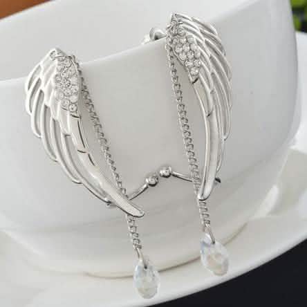 Angel Wings Earrings Earrings - DailySale